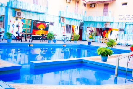 hotel Nidji Tambacounda en pleine ville
